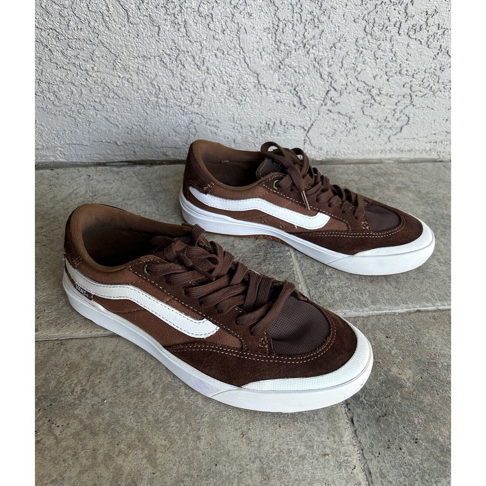 VANS low style skate shoes Men's Size 6.5  Berle pro low vintage style